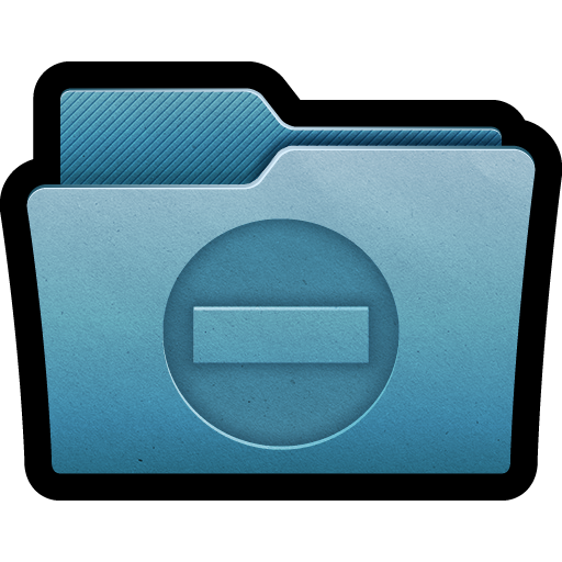 Folder Private Icon Mac Folders Iconset Hopstarter