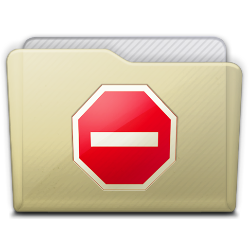 Beige Folder Private Icon Free Search Download As Png