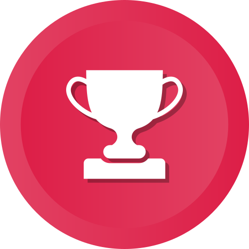 Business, Winner, Prize, Award, Cup, Solution, Trophy Icon Free