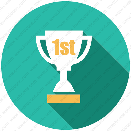 Download Trophy,champion,cup,prize,victory,winner Icon Inventicons