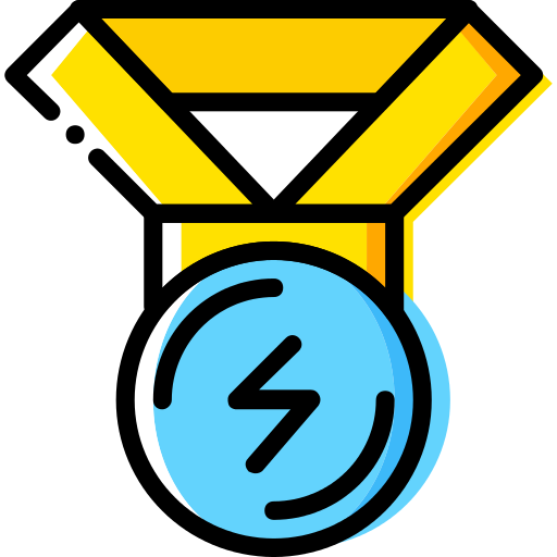 Gold Medal Prize Png Icon