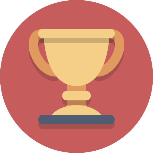 Trophy, Award, Prize Icon
