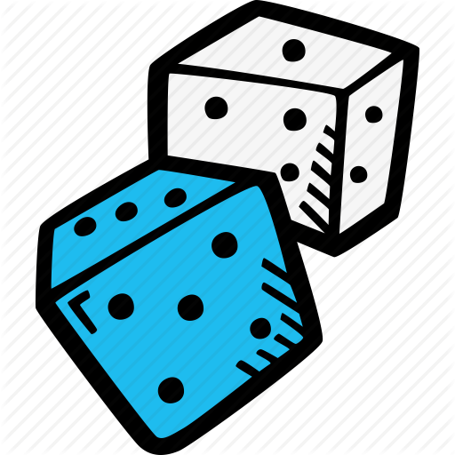 Dice, Gaming, Probability Icon