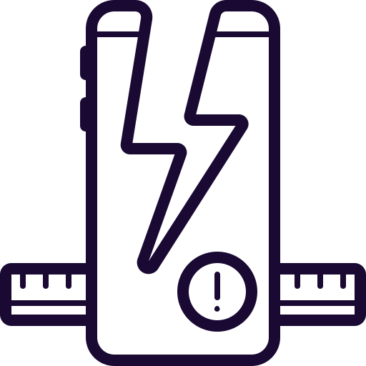 Broken, Danger, Error, Fix, Phone, Problem Icon Free Of Mobile