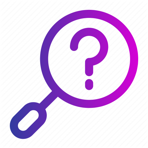 Business, Idea, Identity, Magnifying Glass, Minimalist, Problem Icon