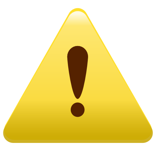 Warning Icons