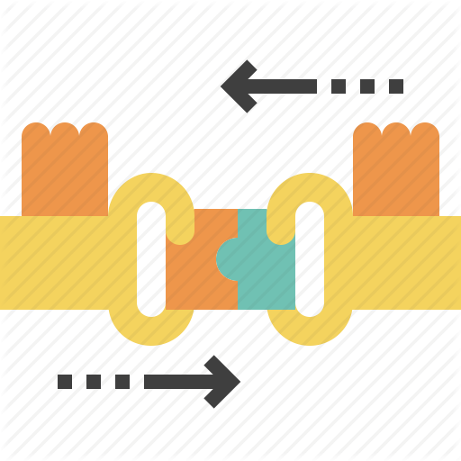 Collaborative, Match, Problem, Solving, Teamwork Icon