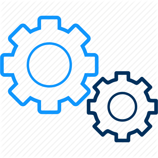 Gear, Loading, Procedure, Process, Processing, Settings