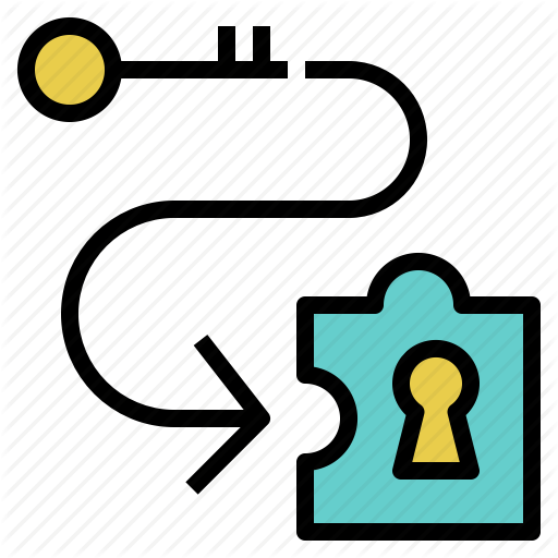 Key, Procedure, Process, Solve, Step Icon