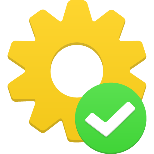 Accept, Process Icon