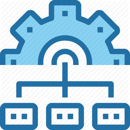 Company, Develop, Development, Gear, Management, Process Icon