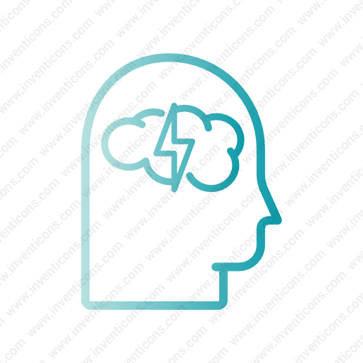 Download Brain Power Icon Inventicons