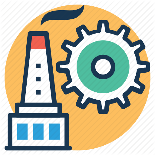 Factory Processing, Industrial Process, Manufacturing Process