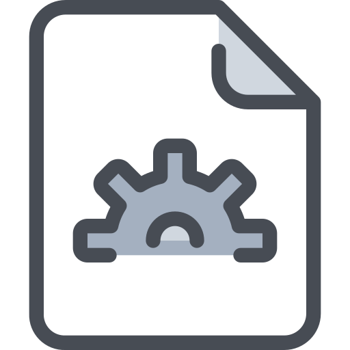 , Document, Process Icon Free Of Free Color Mix