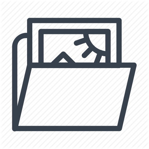 Catalog, Folder, Graphics, Image, Images, Photo, Pictures Icon