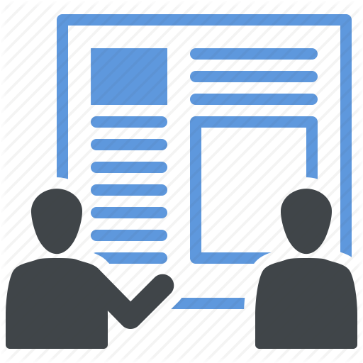 Business Planning, Presentation, Product Design, Teamwork Icon