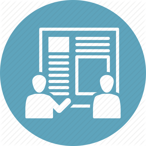 Meeting, Presentation, Product Design, Teamwork Icon