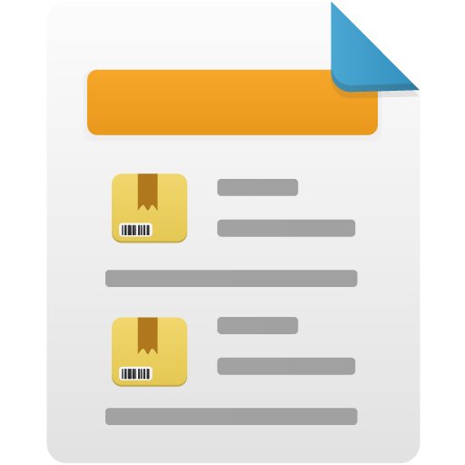 Product Sale Report Icon Flatastic Iconset Custom Icon Design