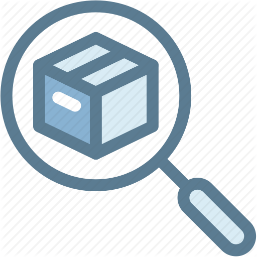 Business, Delivery, Find, Logistics, Search, Search Product Icon