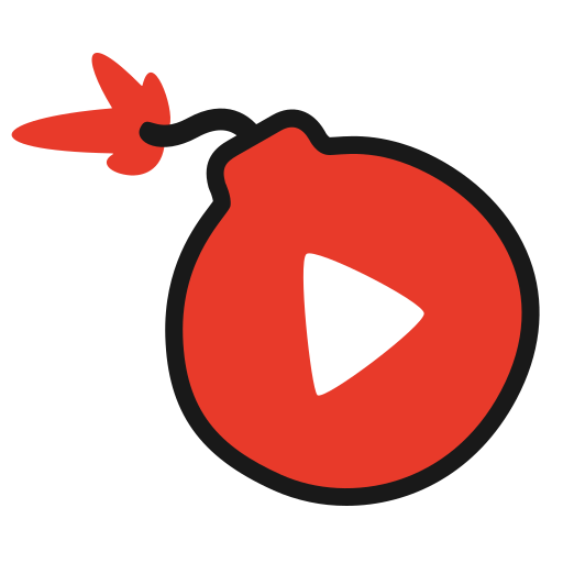 Viral, Video, Bomb, Hot, New, Product Icon Free Of Youtuber