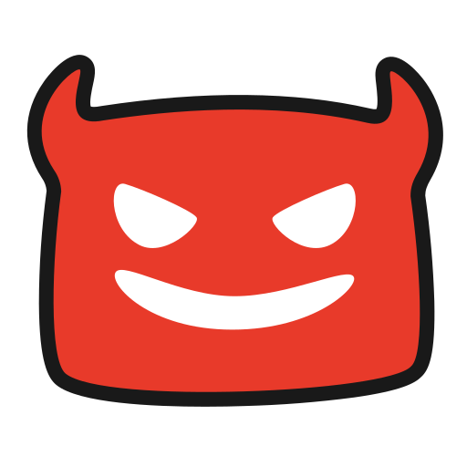 Evil, Hating, Monster, Viral, Product Icon Free Of Youtuber