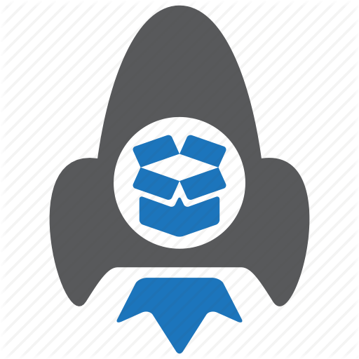 Box, Launch, Package, Product, Promotion, Rocket, Shopping Icon