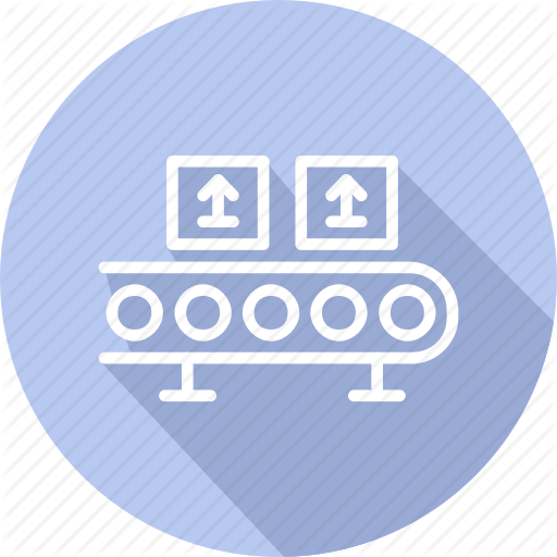 Business, Line, Management, Product, Production Icon