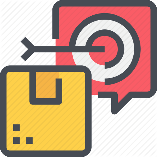Business, Market, Marketing, Product, Strategy, Target Icon