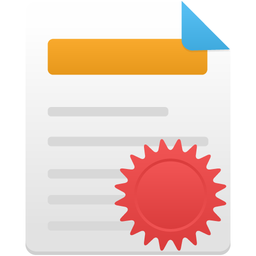 License Manager Icon Flatastic Iconset Custom Icon Design
