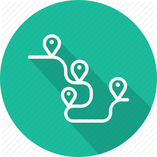 Business, Management, Planning, Product, Roadmap Icon
