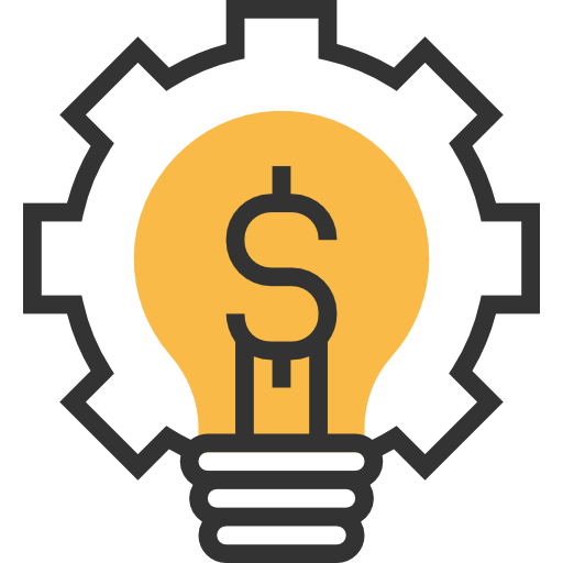 Idea, Business And Finance, Gear, Light Bulb, Creative, Production