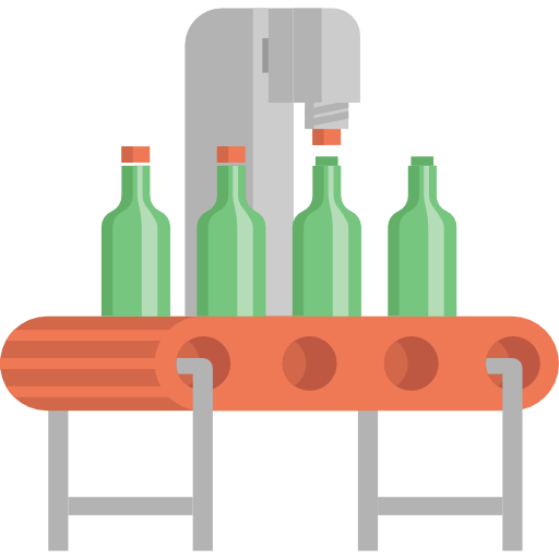 Production Line Collection Icon