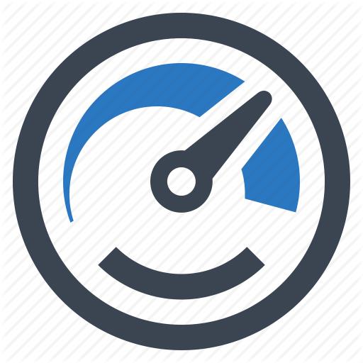 Performance, Productivity, Speed, Speedometer Icon