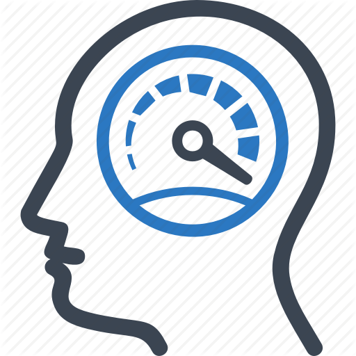 Productivity, Speed, Speedometer, Work Performance Icon