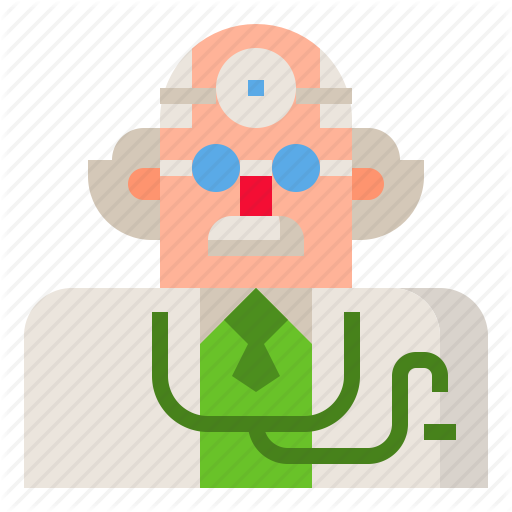 Doctor, Man, Medical, People, Professional Icon