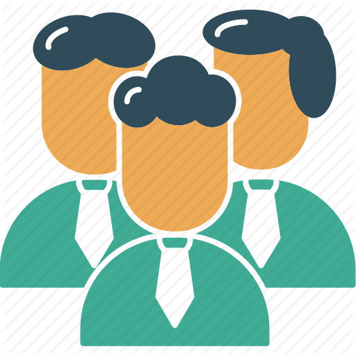 Customer, Office, Professional, Service, Staff, Us Icon