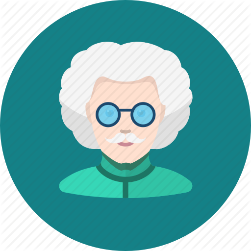 Doctor, Man, Professor Icon