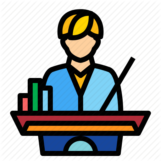 Instructor, Master, Professor, Teacher Icon