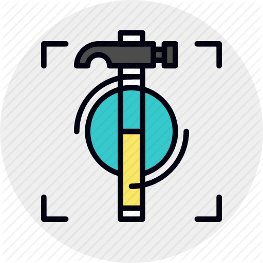 Hammer, Proficiency, Work Icon