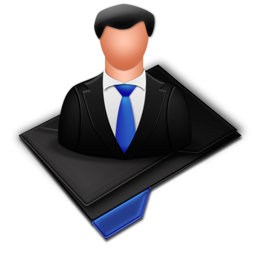 Blue, My, Profile Icon