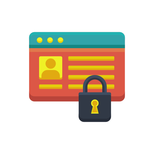 Secure Profile Icon Free Download