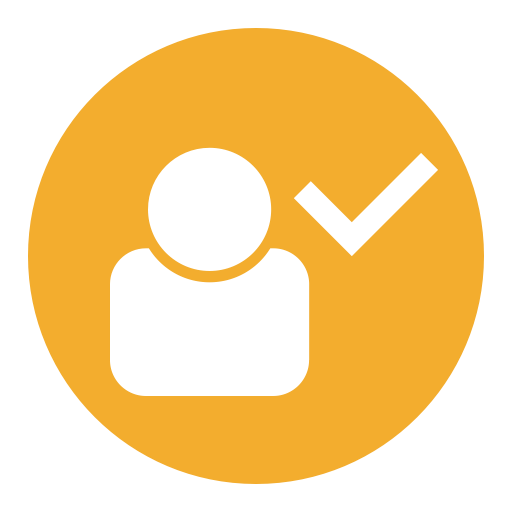 Profile, Selected User Icon