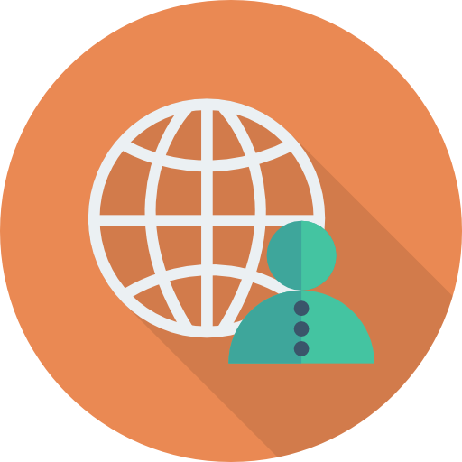 Profile Icon Network And Communications Dinosoftlabs