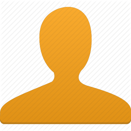 Account, Male, Man, Orange, People, Person, Profile, User Icon
