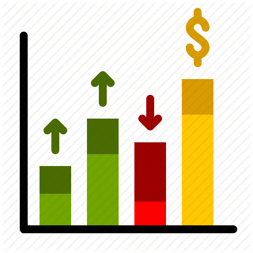 Finance, Graphic, Loss, Money, Profit Icon