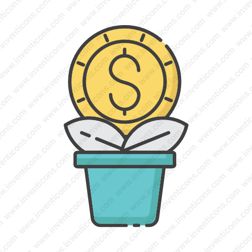Download Growth,profit Icon Inventicons