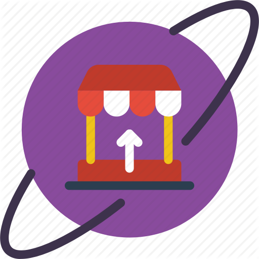 Economical, Global, Growth, Market, Money, Profit Icon