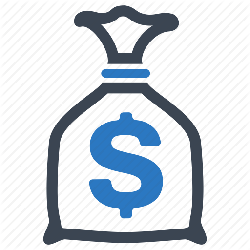 Finance, Investment, Money Bag, Profit Icon
