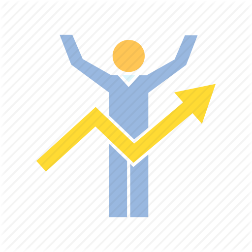 Growth, People, Profit Icon