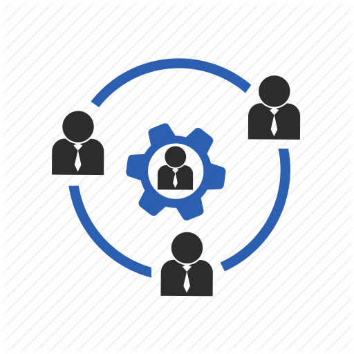 Management, Plan, Project, Team Icon
